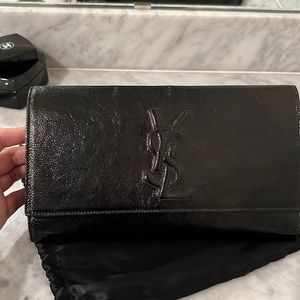 Saint Laurent Belle Du Jour clutch